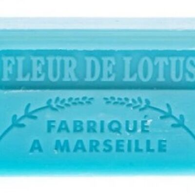 Savon de Marseille French handmade lotus flower 125g savon soap Made In France