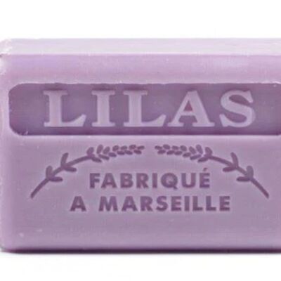 Savon de Marseille French handmade lilac 125g savon soap Made In France