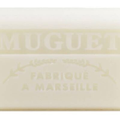 Savon de Marseille French handmade lily of the valley 125g savon soap Made In France