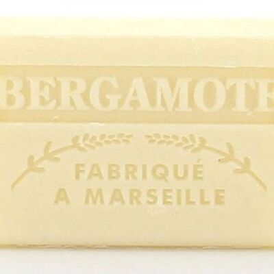 Savon de Marseille French handmade bergamot 125g savon soap Made In France