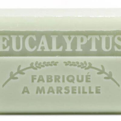 Savon de Marseille French handmade eucalyptus 125g savon soap Made In France