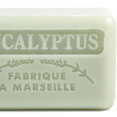 Savon de Marseille French handmade eucalyptus 125g savon soap Made In France