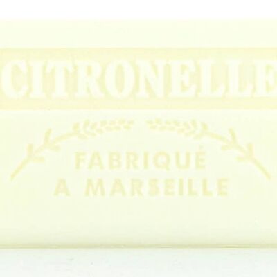 Savon de Marseille French handmade lemongrass 125g savon soap Made In France