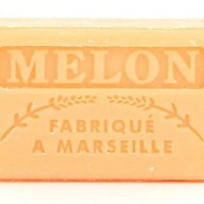 Savon de Marseille French handmade melon 125g savon soap Made In France