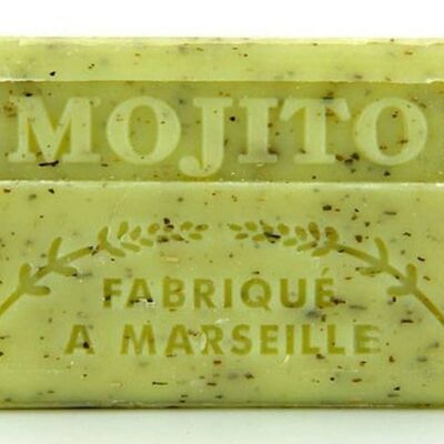 Savon de Marseille French handmade mojito 125g savon soap Made In France