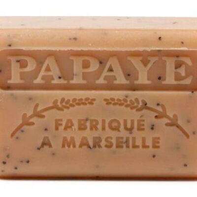 Savon de Marseille French handmade papaya 125g savon soap Made In France