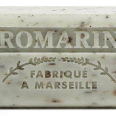 Savon de Marseille French handmade Rosemary 125g savon soap Made In France