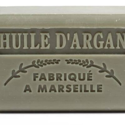 Savon de Marseille French handmade argan 125g savon soap Made In France