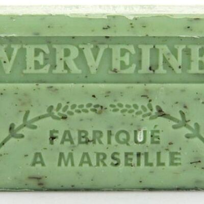 Savon de Marseille French handmade crushed verbena 125g savon soap Made In France