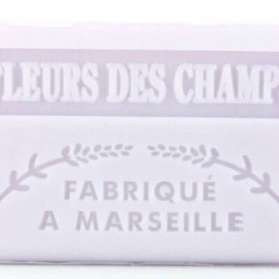 Savon de Marseille French handmade wildflower 125g savon soap Made In France