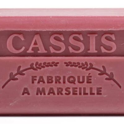 Savon de Marseille French handmade blackcurrant 125g savon soap Made In France
