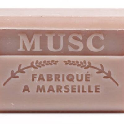 Savon de Marseille French handmade musk 125g savon soap Made In France