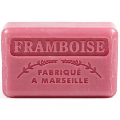 Savon de Marseille French handmade raspberry 125 g savon soap Made In France