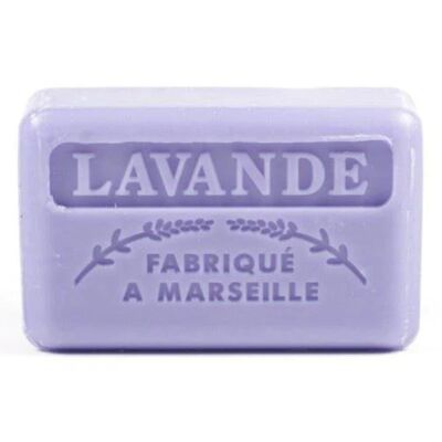 Savon de Marseille French handmade lavender 125g savon soap Made In France