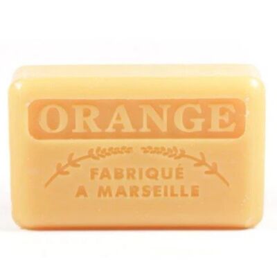 Savon de Marseille French handmade Orange 125g savon soap Made In France