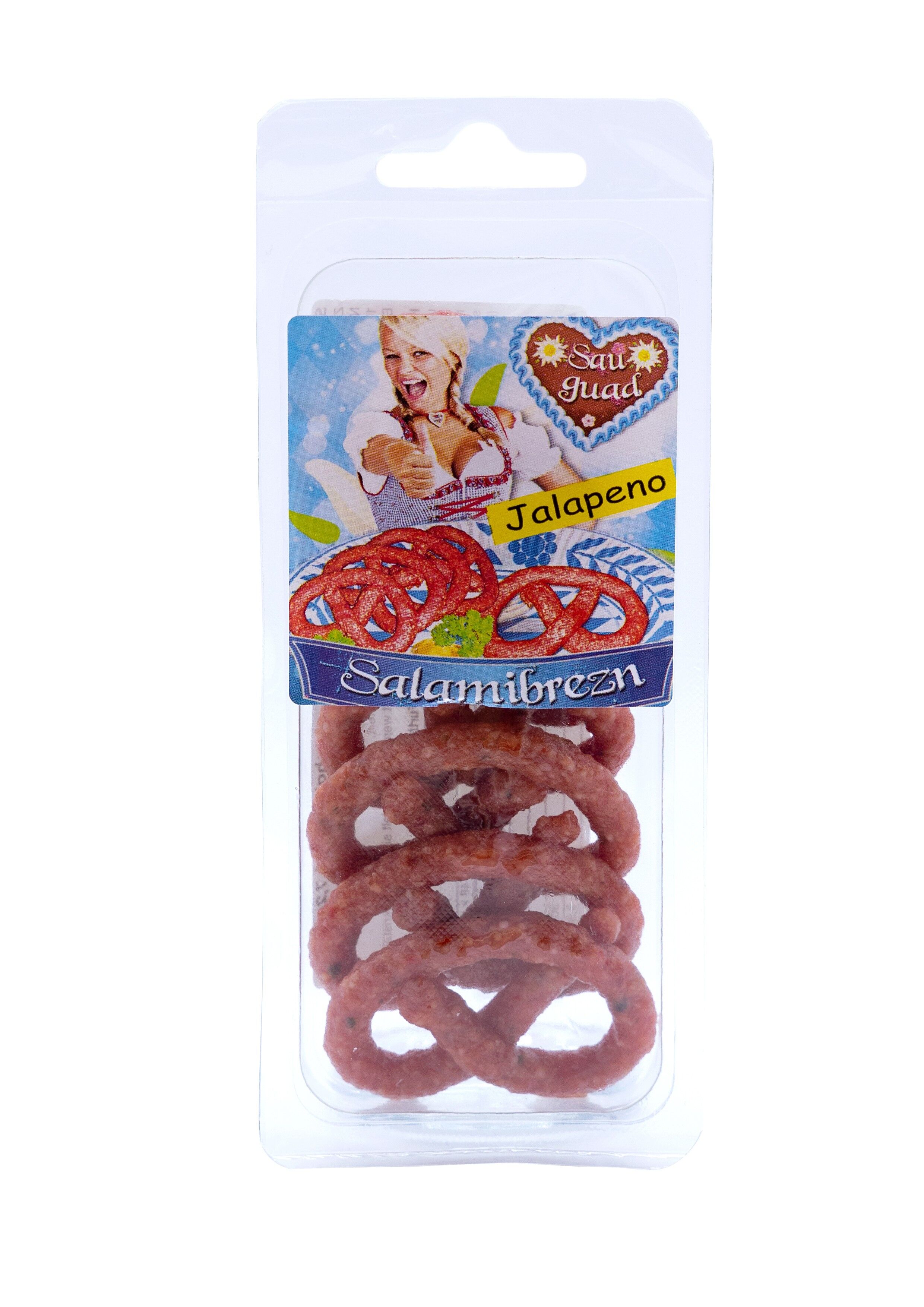 Salami Mini Brezn Jalapeno 50g