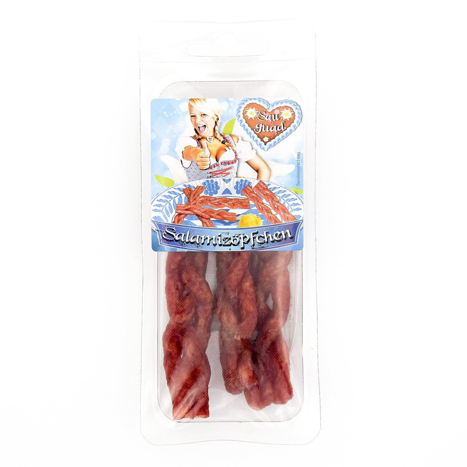 Salami Mini Zöpfchen 50g