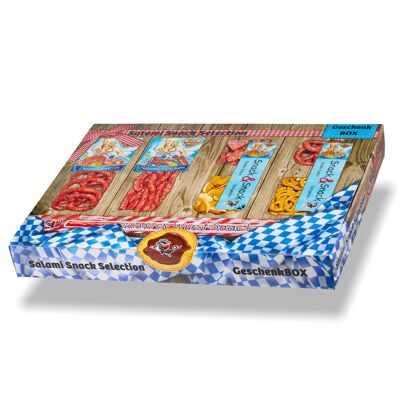 Coffret Cadeau Sélection Salami Snack 390g