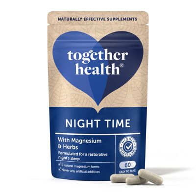 Night Time - Magnesio y ayuda para dormir a base de hierbas