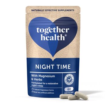 Night Time – Aide au sommeil au magnésium et aux herbes 1