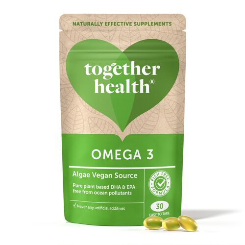 Omega 3 – Vegan Omega 3 – 30 Softgels