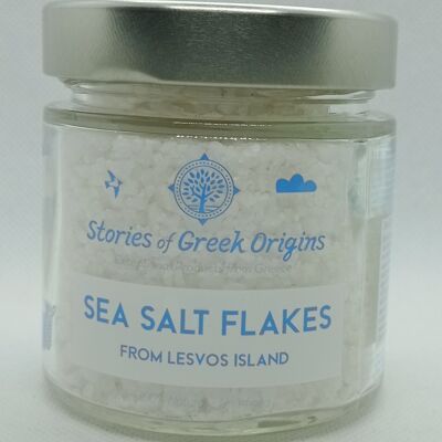 Stories of Greek Origins Sea Salt from Lesvos Island 220g