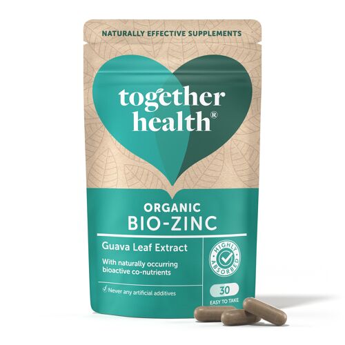 Zinc Supplement – Vegan – 30 Capsules