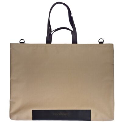 Goodstart Jones XL Tote Bag Shopper  | 50 X 65 cm | SAND