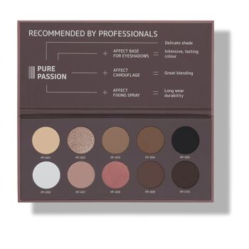 Palette Oogschaduw - PURE PASSION 2