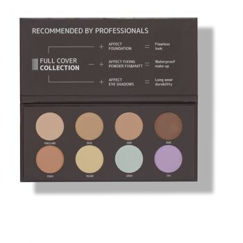 Palette anti-cernes - FULL COVER COLLECTION 2 2