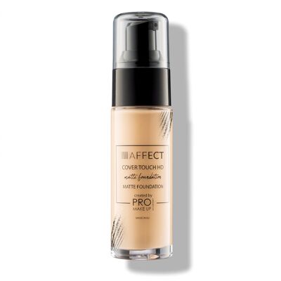 Matte foundation - COVER TOUCH HD