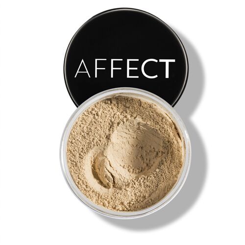 Soft touch mineral loose powder