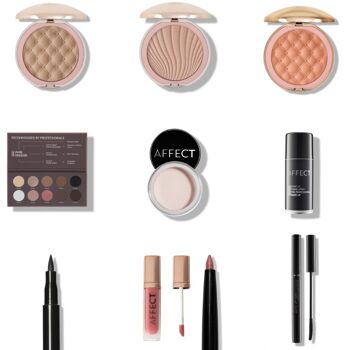 Kit de maquillage avec les produits les plus vendus