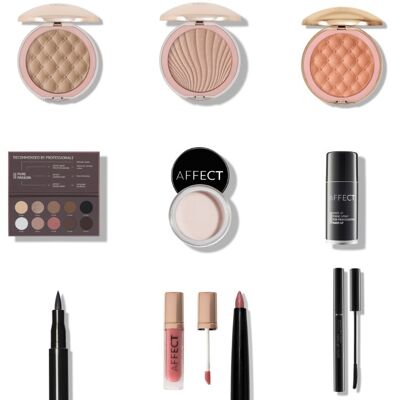 Make-up set met de bestsellerproducten