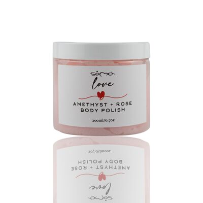 Soma LOVE Amethyst + Rose Body Polish