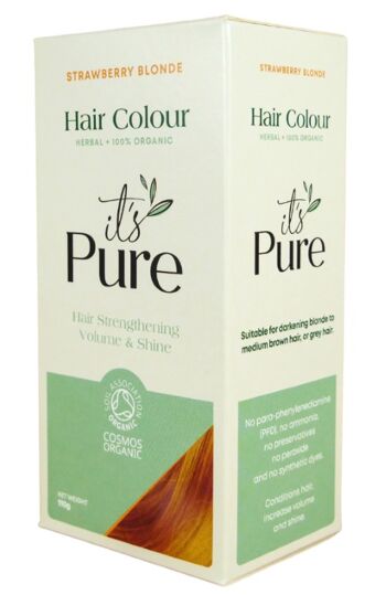 C'est une couleur de cheveux à base de plantes bio pure | 110g 9