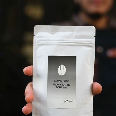 NEW pour CHR - Black Latte Topping - 50g