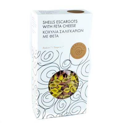 Shells escargots with Feta 330g