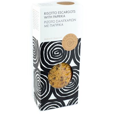 Risotto escargots, paprika & vegetables 330g