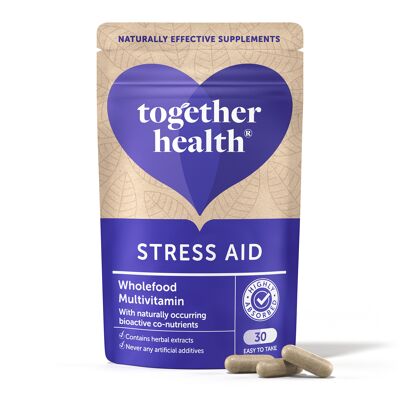 Stress Aid – Stress Supplement – 30 Capsules
