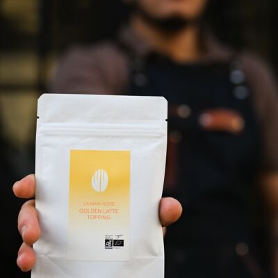 NEW POUR CHR - Golden Latte Topping - 50g