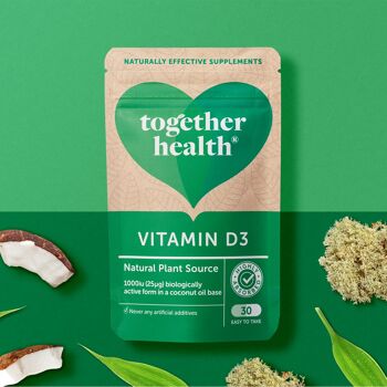 Vitamine D – Vegan D3 – 30 Gélules 6