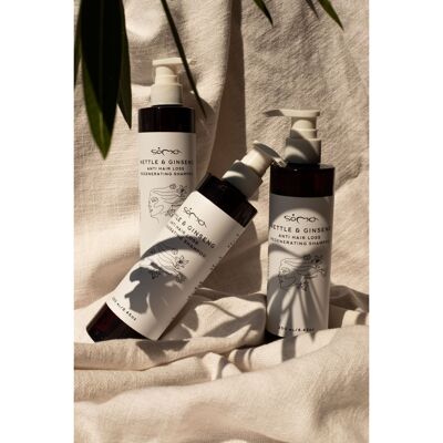 Soma Shampoing Anti Chute de Cheveux au Jojoba, Ortie et Ginseng