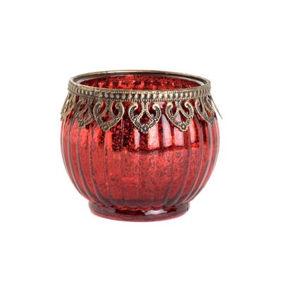 T-LIGHT RED TEALIGHT LARGE