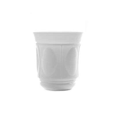 VERRE MILKY BLANC