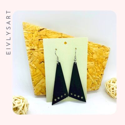 Polaris upcycled earrings