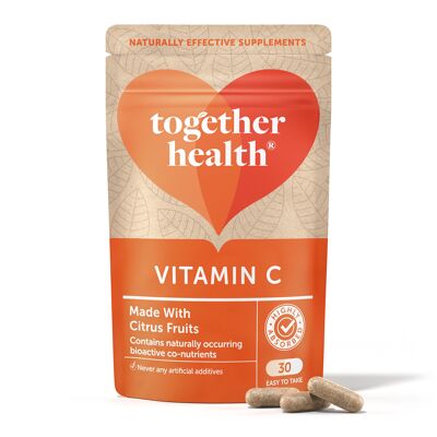 Vitamine C – Végétalien – 30 Capsules