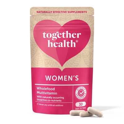 Multivitaminico femminile – Vegano – 30 Capsule