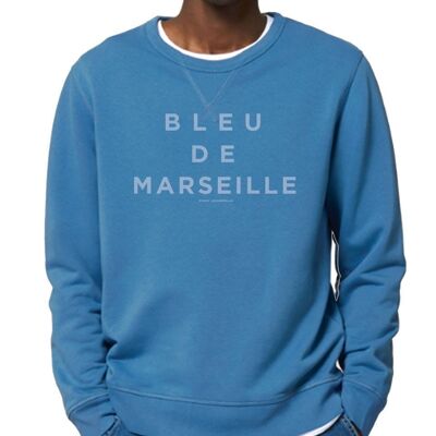 Sweat shirt “Bleu de Marseille”