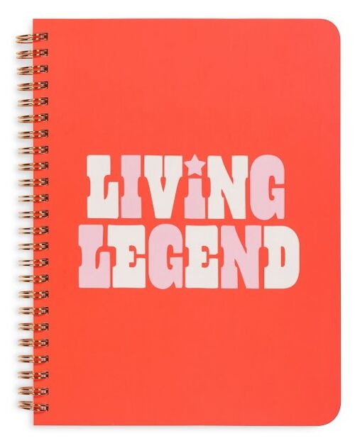 Rough Draft Notebook, Living Legend